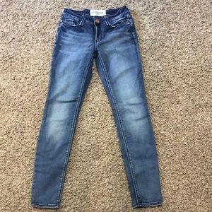 Hydraulic Denim Super Skinny Size 0